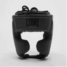 Боксерський шолом Leone Mono Black M, код: 500198-RX