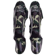 Захист гомілки та стопи для єдиноборств Top King Empower Camouflage S камуфляж зелений, код: TKSGEM-03_SG-S52