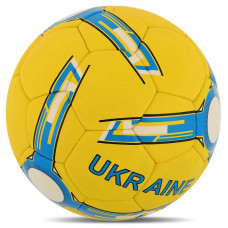 М"яч футбольний Ballonstar Ukraine №5, жовтий-синій, код: FB-4117_Y