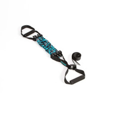 Еспандер LivePro Pull-Up Auxiliary Belt 60x120x400 мм, синій, код: 6951376150438