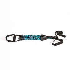 Еспандер LivePro Pull-Up Auxiliary Belt 60x120x400 мм, синій, код: 6951376150438