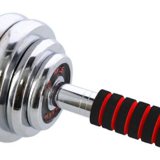 Гантелі HMS STC30 хром 2x15 кг, код: 5907695540284-IN
