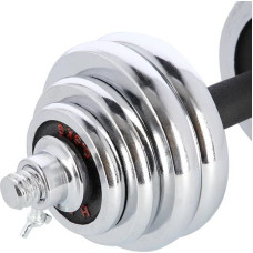 Гантелі HMS STC30 хром 2x15 кг, код: 5907695540284-IN