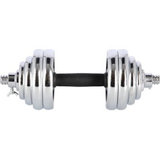 Гантелі HMS STC30 хром 2x15 кг, код: 5907695540284-IN