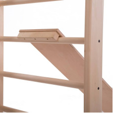 Навісна дошка для преса BioGym Kinder Wood дерево L-1462-S52
