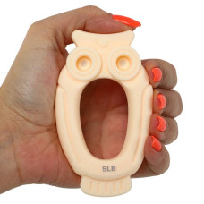 Еспандер кистьовий Сова Jello Owl навантаження 5LB, жовтий, код: FI-4411_Y