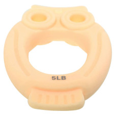 Еспандер кистьовий Сова Jello Owl навантаження 5LB, жовтий, код: FI-4411_Y