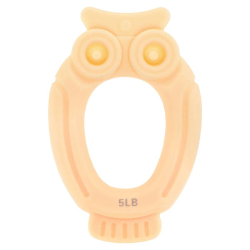 Еспандер кистьовий Сова Jello Owl навантаження 5LB, жовтий, код: FI-4411_Y