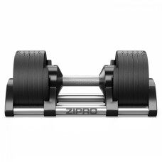 Гантель регульована Zipro 1x24 кг, код: 5902659844354-IN