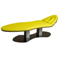 Фізіотерапевтичний масажний стіл Relax Sensation Sporta (метал - лайм), код: RS-25