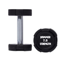 Гантель Hammer Strength FF7.5TPU 1х7.5 кг, код: 523463-AX