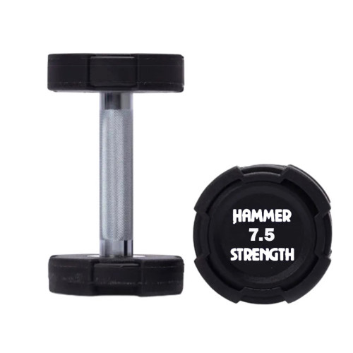 Гантель Hammer Strength FF7.5TPU 1х7.5 кг, код: 523463-AX