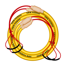 Інерційна гума Inertia Wave Duo Neon Yellow 6 кг, код: FMFCIWDUOFLOY