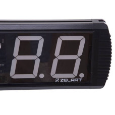 Спортивне табло для залу Zelart 73x15,5x4см чорний, код: TA-3649-S52