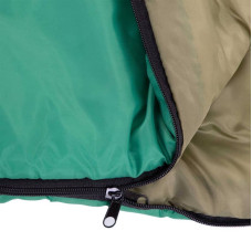 Спальний мішок ковдра з підголовником Camping UR зелений, код: SY-4840_G-S52