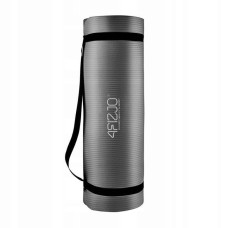 Килимок (мат) спортивний 4FIZJO NBR 180 x 60 x 1.5 см для йоги та фітнесу Black, код: P-5907222931592