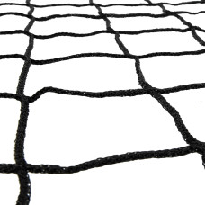 Сітка для волейболу PlayGame 9500x1000 мм, чорний-білий, код: VB-1357