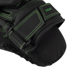 Лапи боксерські PowerPlayPro Carbon Ultra Series PU (пара), чорний-зелений, код: PP_3044_Bl/Green