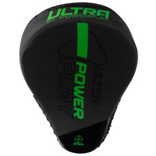 Лапи боксерські PowerPlayPro Carbon Ultra Series PU (пара), чорний-зелений, код: PP_3044_Bl/Green