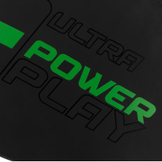 Лапи боксерські PowerPlayPro Carbon Ultra Series PU (пара), чорний-зелений, код: PP_3044_Bl/Green