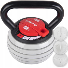 Гиря Fit4Med Kettlebell Ball чавунна, регульована 3,5-18,1, код: M-11235724-IN
