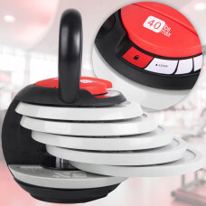 Гиря Fit4Med Kettlebell Ball чавунна, регульована 3,5-18,1, код: M-11235724-IN