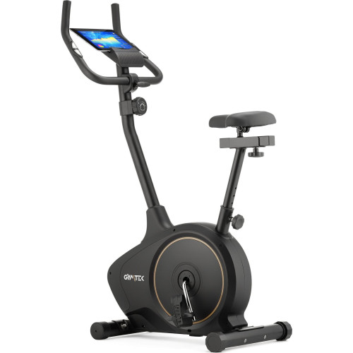 Велотренажер Gymtek XB1400 магнітний золотий, код: 5907766669630