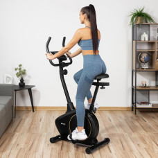 Велотренажер Gymtek XB1400 магнітний золотий, код: 5907766669630