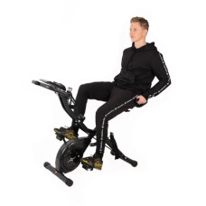 Велотренажер магнітний зі спинкою inSPORTline Xbike Max, код: 25824-IN