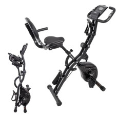 Велотренажер магнітний зі спинкою inSPORTline Xbike Max, код: 25824-IN