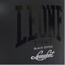 Боксерські рукавички Leone Mono Black 14 унцій, код: 500152_14