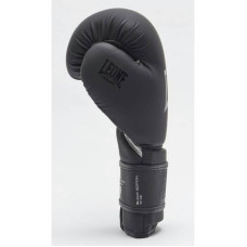 Боксерські рукавички Leone Mono Black 14 унцій, код: 500152_14