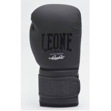 Боксерські рукавички Leone Mono Black 14 унцій, код: 500152_14