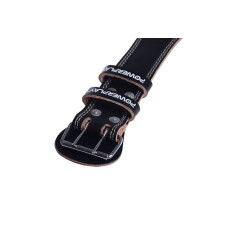 Пояс для важкої атлетики PowerPlay M, чорний, код: PP_5053_M_Black/Black