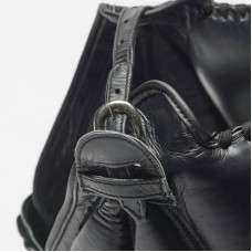 Боксерський шолом з бампером Leone Greatest Black S/M, код: 500157_SM