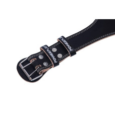 Пояс для важкої атлетики PowerPlay M, чорний, код: PP_5053_M_Black/Black