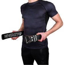 Пояс для важкої атлетики PowerPlay M, чорний, код: PP_5053_M_Black/Black