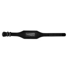 Пояс для важкої атлетики PowerPlay M, чорний, код: PP_5053_M_Black/Black