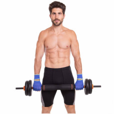 Гантелі розбірні пластикові BioGym 2x7,5кг, код: SC-80016-15-S52