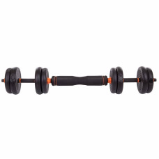 Гантелі розбірні пластикові BioGym 2x7,5кг, код: SC-80016-15-S52
