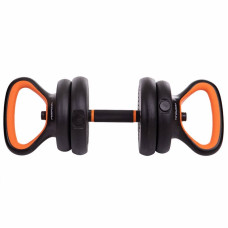 Гантелі розбірні пластикові BioGym 2x7,5кг, код: SC-80016-15-S52