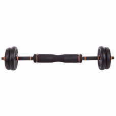 Гантелі розбірні пластикові BioGym 2x7,5кг, код: SC-80016-15-S52