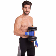 Гантелі розбірні пластикові BioGym 2x7,5кг, код: SC-80016-15-S52