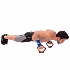Гантелі розбірні пластикові BioGym 2x7,5кг, код: SC-80016-15-S52