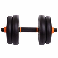 Гантелі розбірні пластикові BioGym 2x7,5кг, код: SC-80016-15-S52