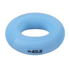 Еспандер кистьовий кільце FitGo 30-40 LB, блакитний, код: 389/3-30-40-WS