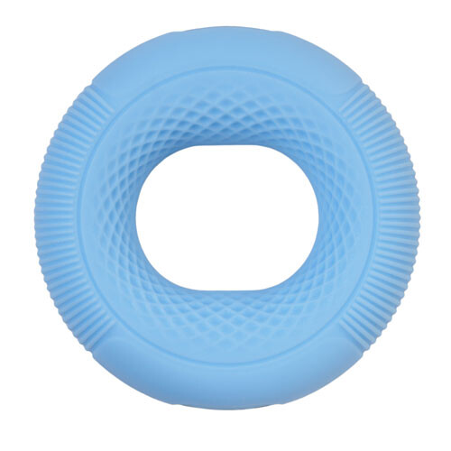 Еспандер кистьовий кільце FitGo 30-40 LB, блакитний, код: 389/3-30-40-WS