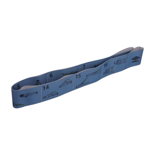 Еспандер для розтяжки Umbro Training Band um-tb-bl 770x48 мм, синій, код: 2025012700906
