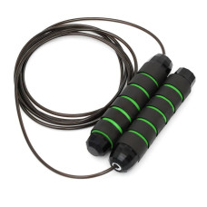 Скакалка швидкісна для кросфіту Cornix Speed Rope Classic 2800 мм, червоний-зелений, код: XR-0148