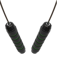 Скакалка швидкісна для кросфіту Cornix Speed Rope Classic 2800 мм, червоний-зелений, код: XR-0148